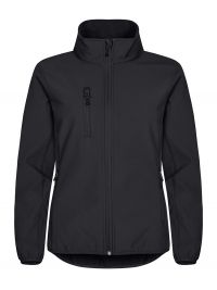 Damen Softshell Jacke schwarz